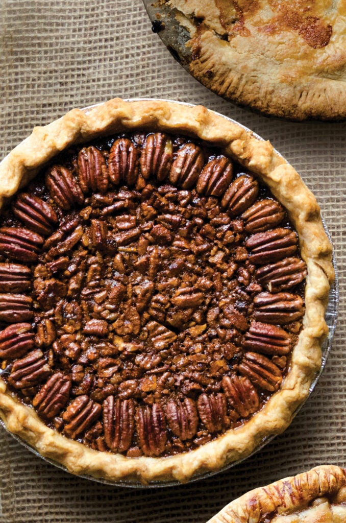 Blue Ribbon Pecan Pie