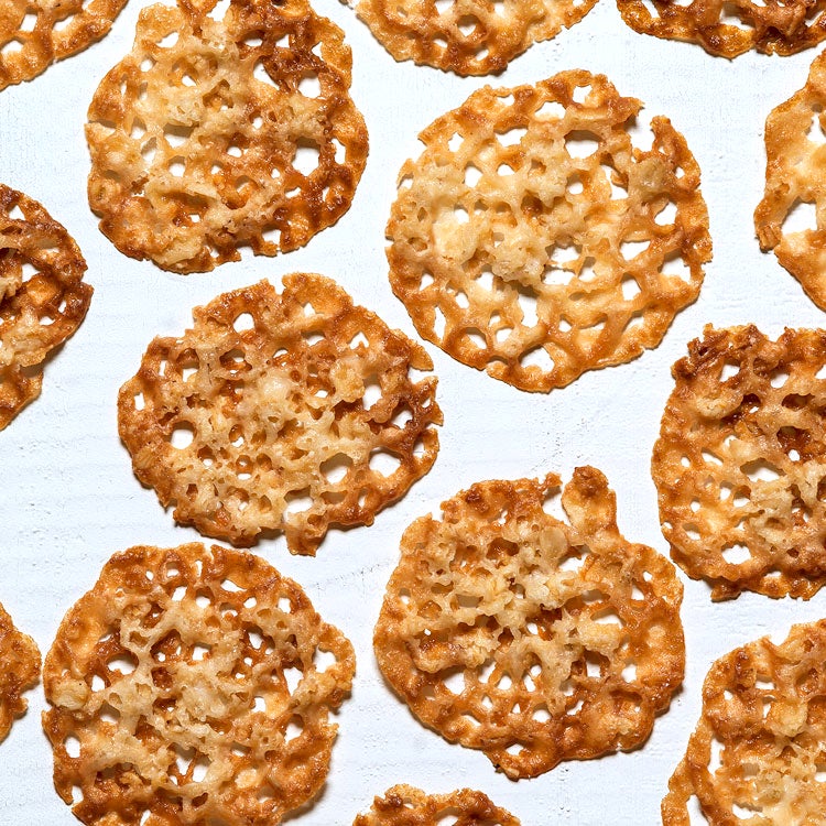 image of Oatmeal Lace Cookies recipe by Saveur
