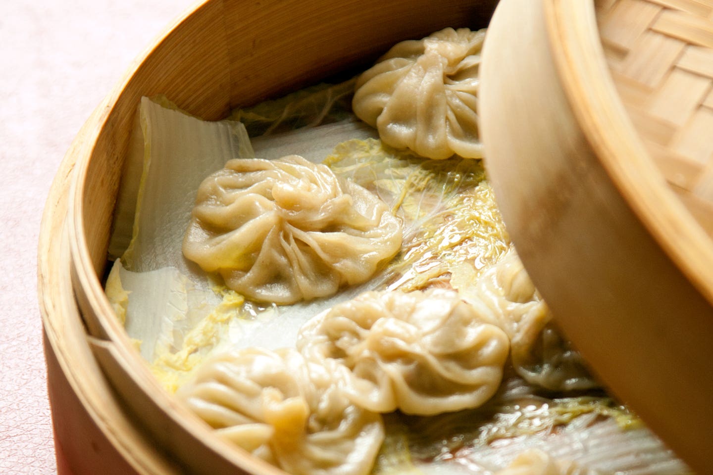 Shanghai Soup Dumplings (Xiao Long Bao)