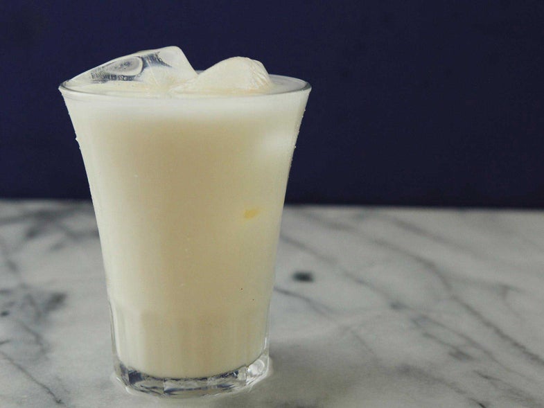 Orchata (Indian Almond and Rosewater Drink)