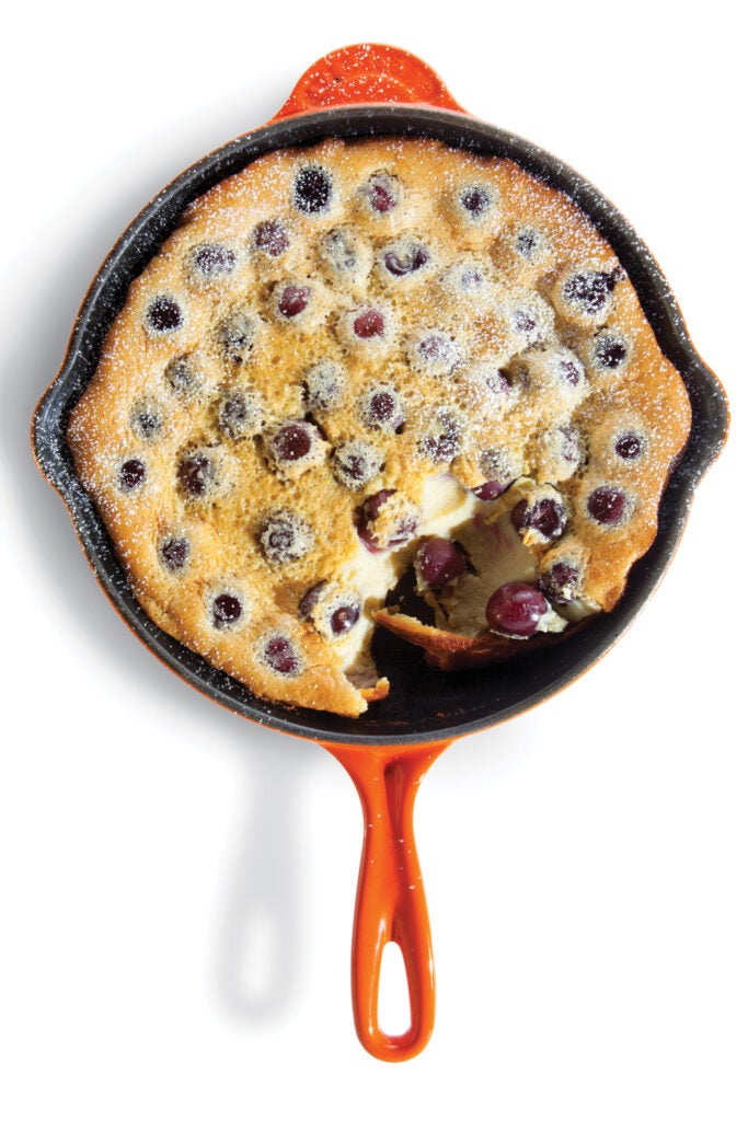 Cherry Clafoutis