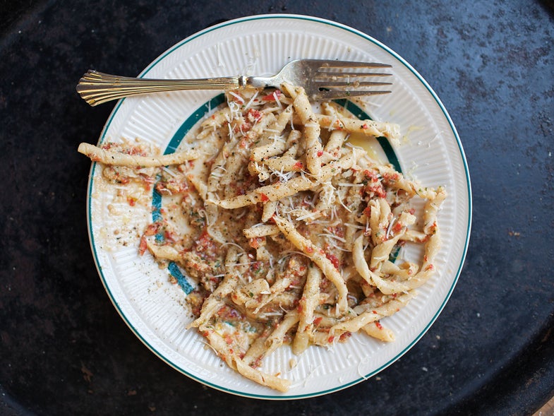 Busiate Sicilian Pesto