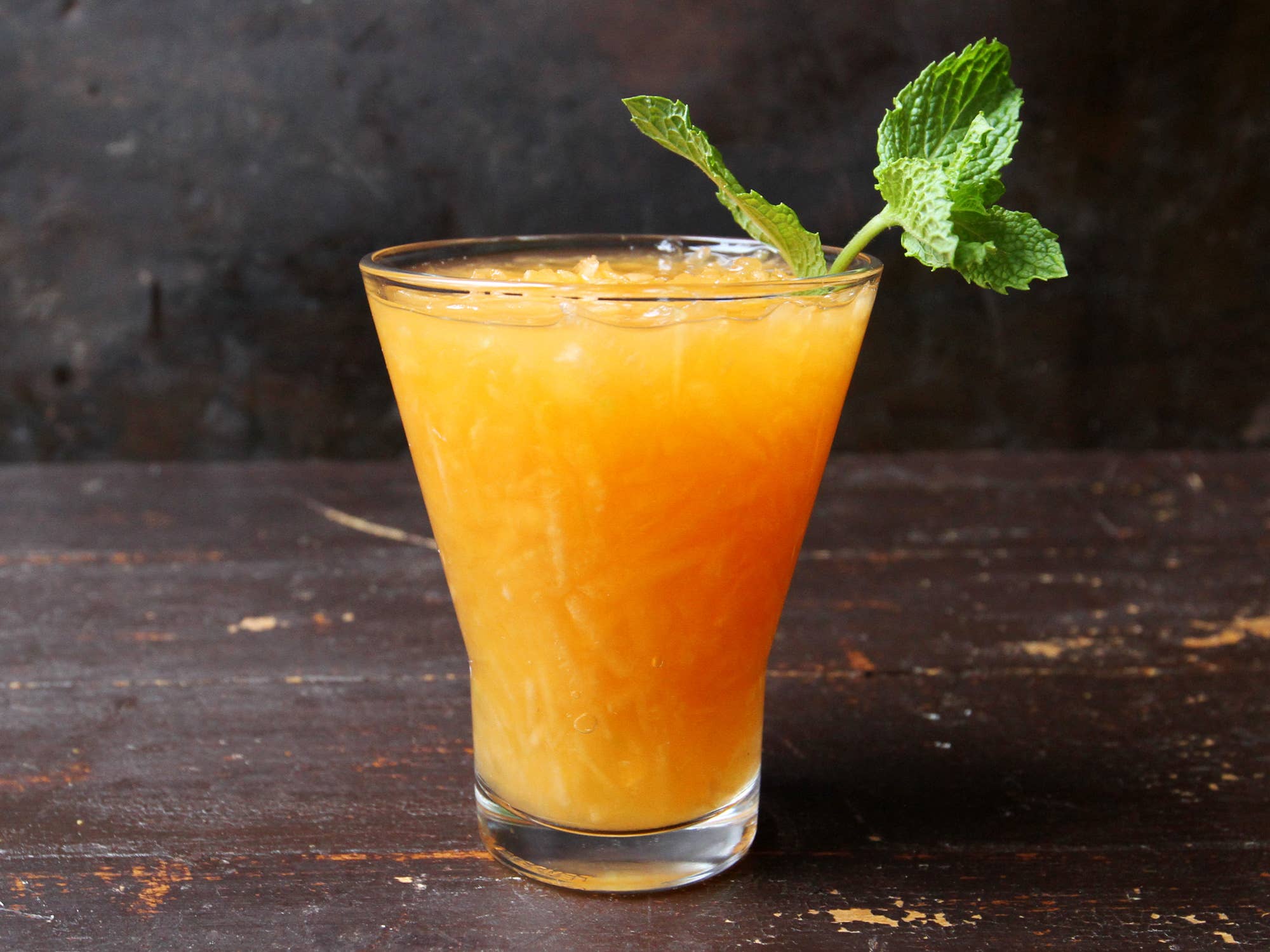 Persian Cantaloupe Drink Saveur