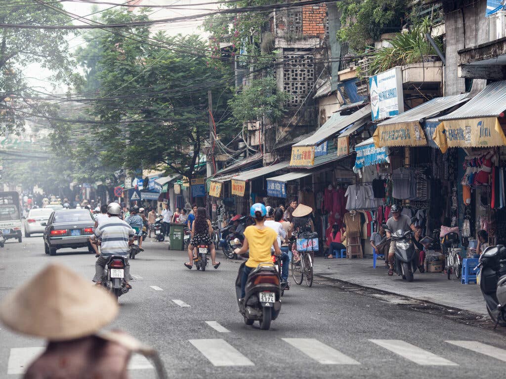 French quarter Hanoi