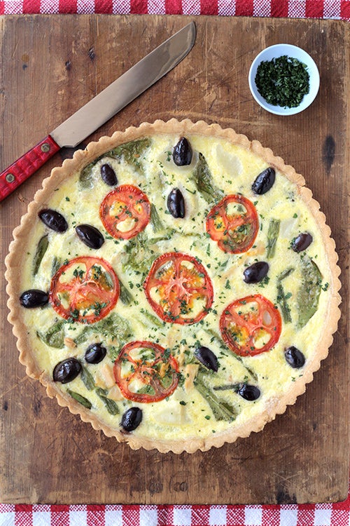 Niçoise Salad Quiche