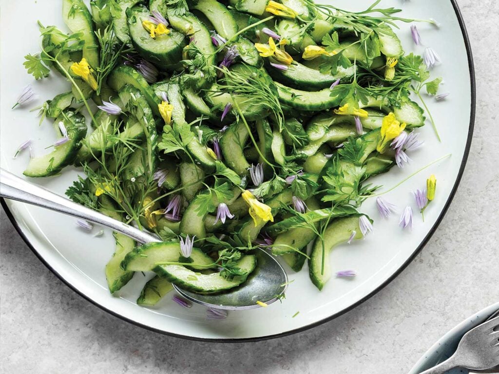 Cucumber salad