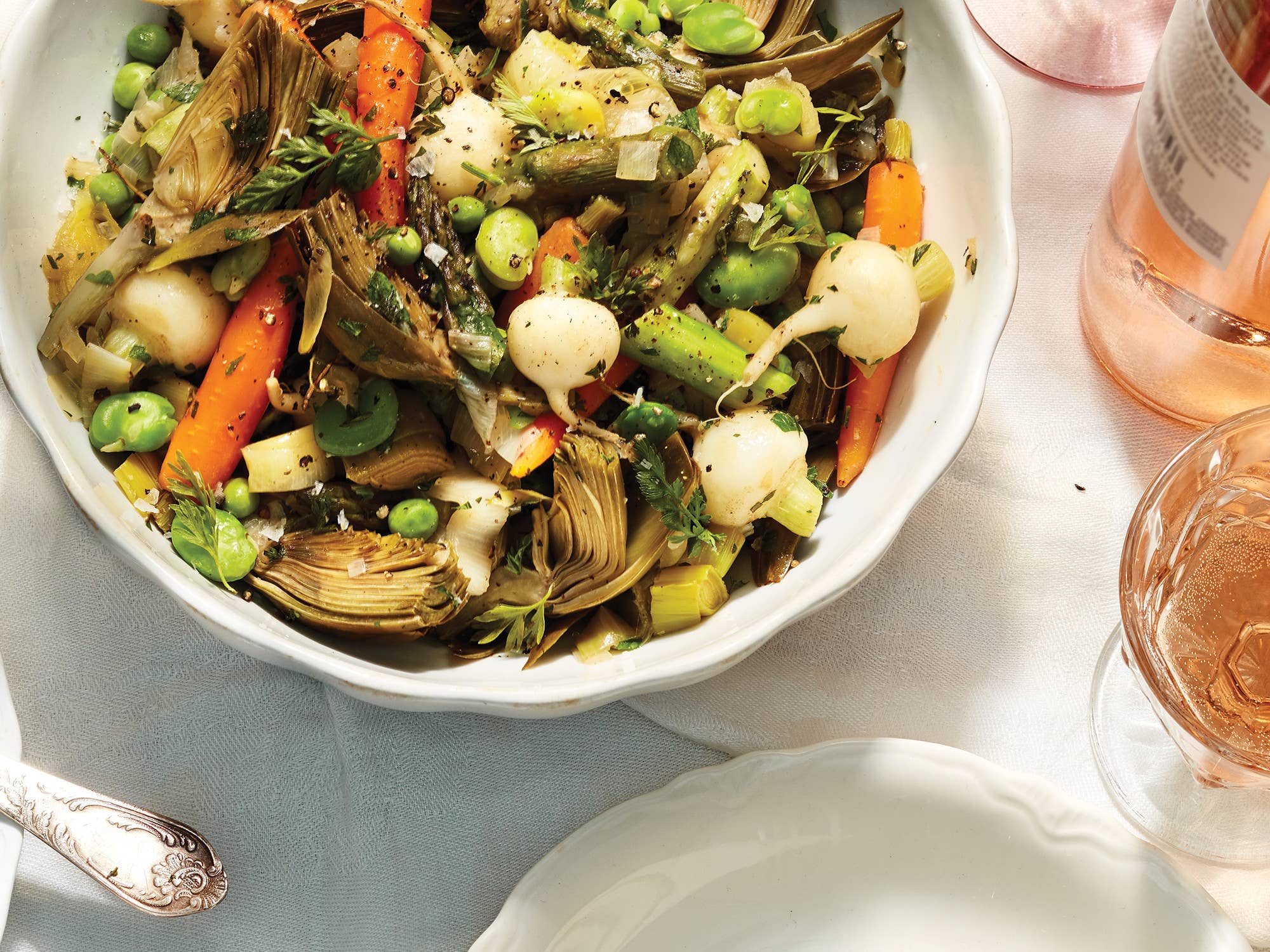 French Spring Vegetable Stew (Estouffade Printanière) | Saveur