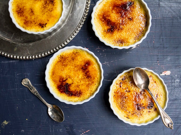 Vanilla Desserts Saveur