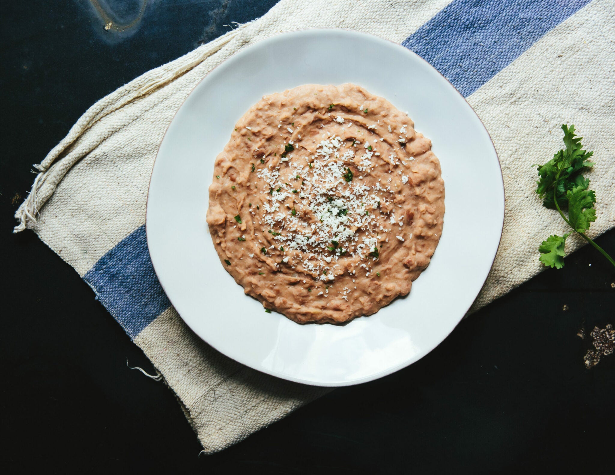 The Best Refried Beans Saveur