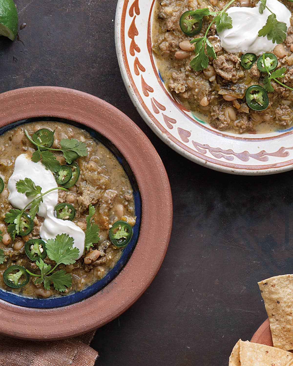 The Chicken Green Chili that Only Takes an Hour