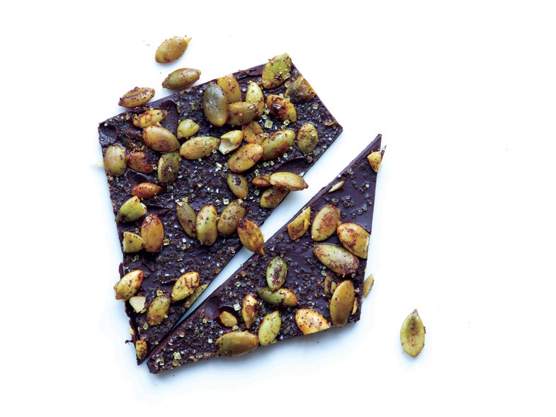 Homemade Chocolate Bark