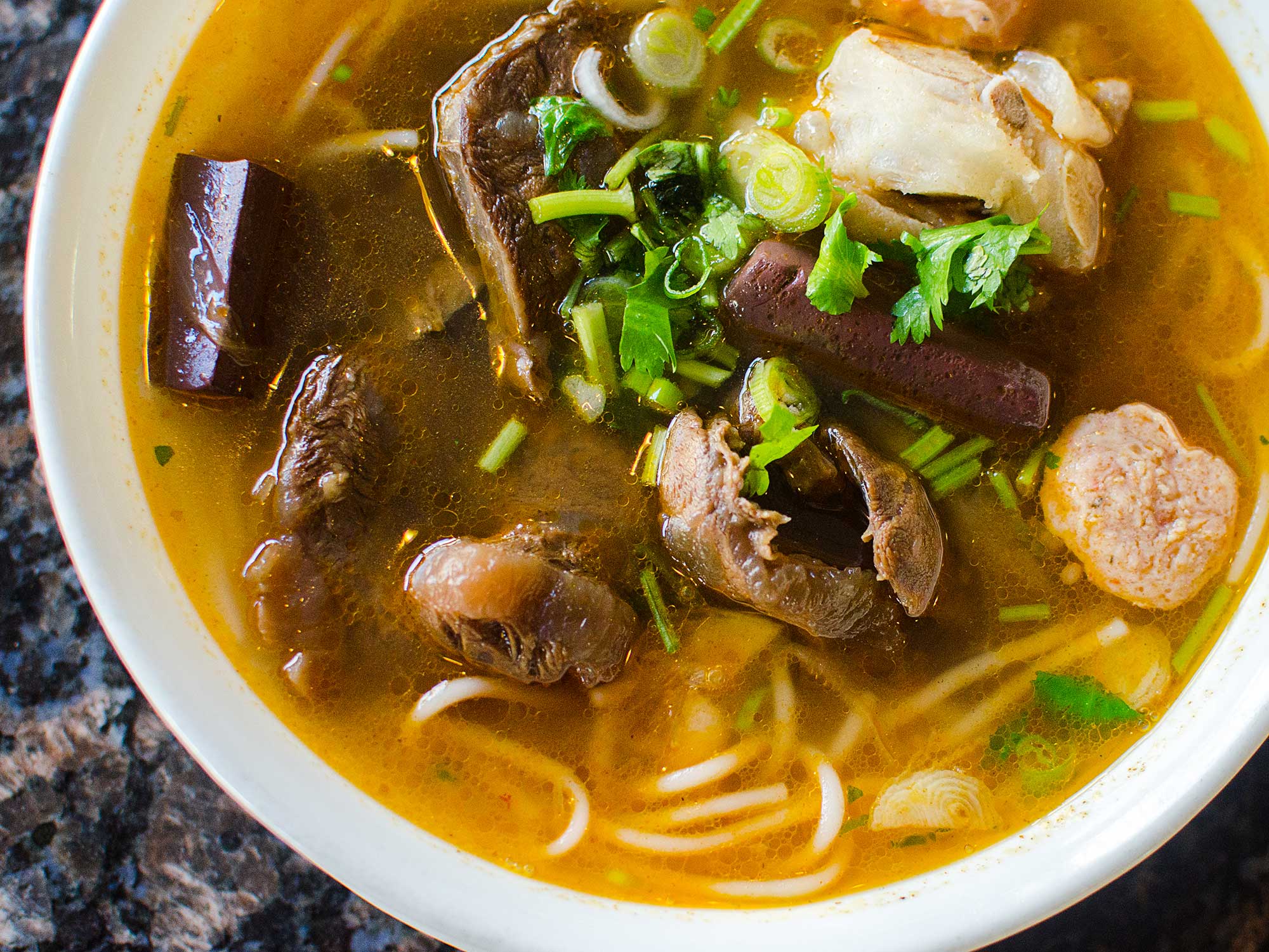 Vietnamese Food Noodles