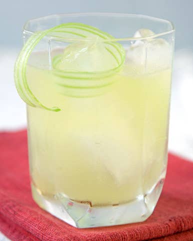 Friday Cocktails: Celery Gimlet