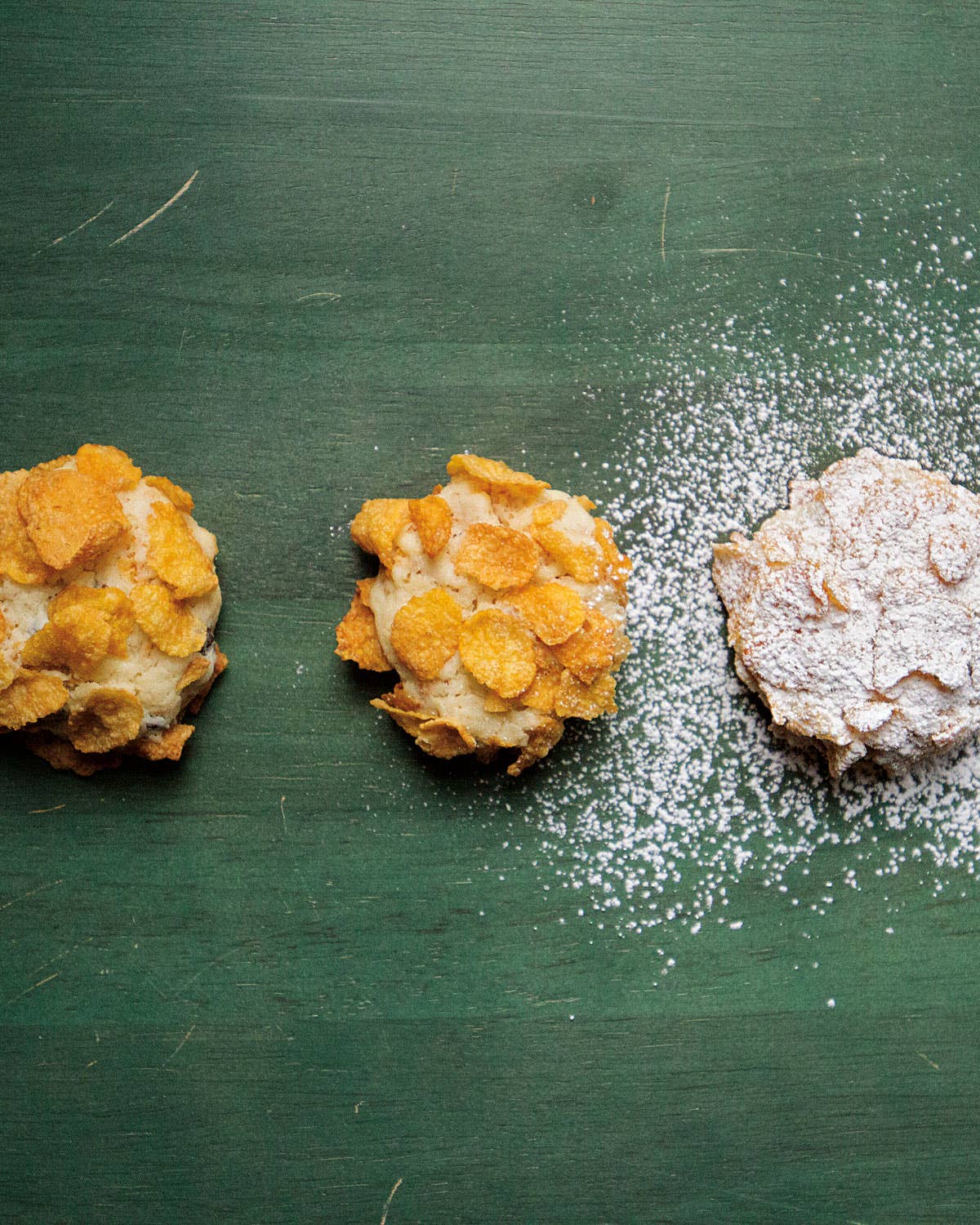 Umbrian Snowflake Cookies (Biscotti ai Cereali)