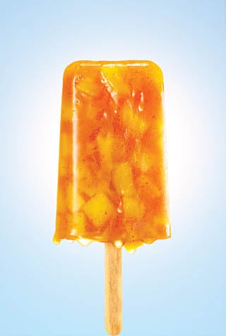 Mango-Chile Ice Pops (Paletas de Mango con Chile)