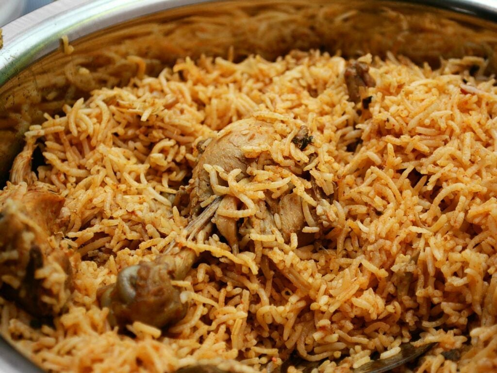 Chettinad Biryani, Ambur Biryani and Dindigul Biryani