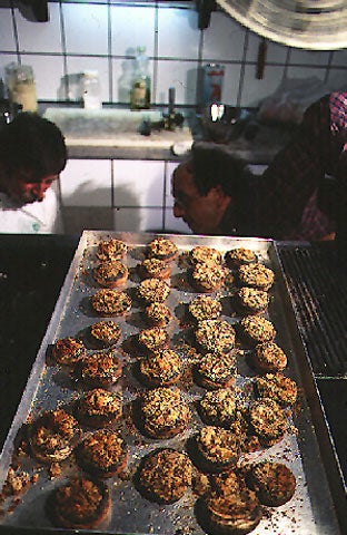 Stuffed Mushrooms