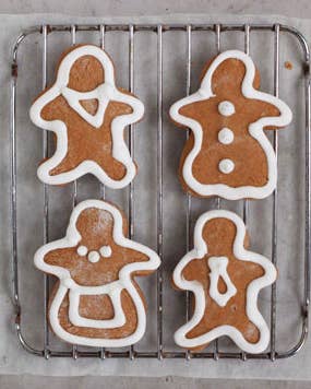 Gluten-Free Gingerbread Cookies