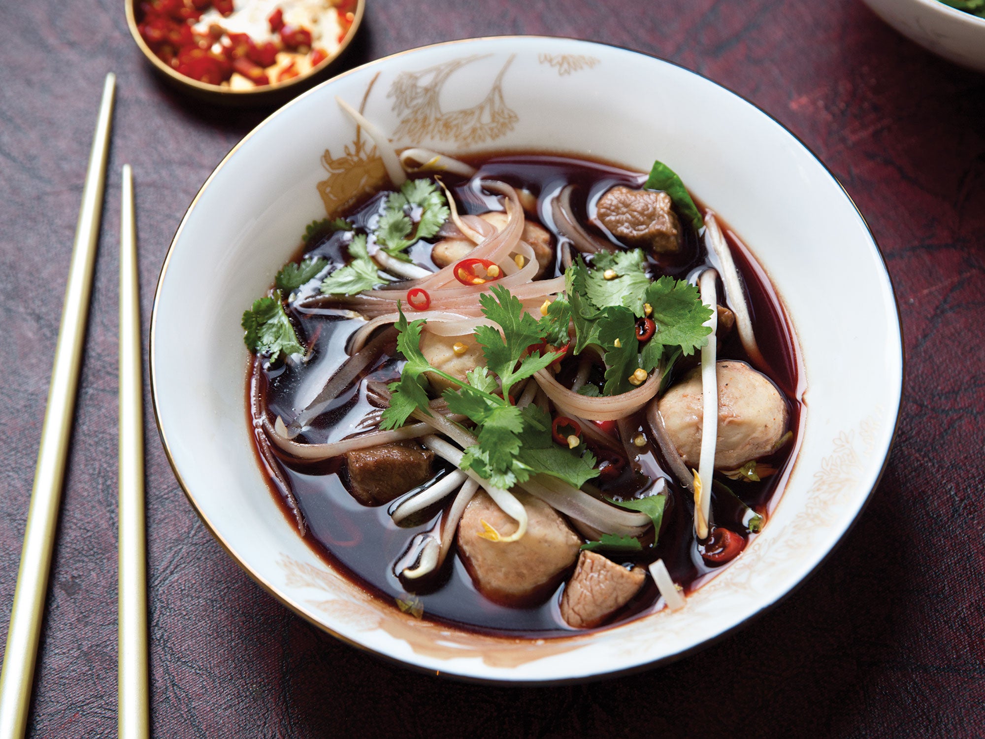 How to cook Kuaytiaw Reua (Boat Noodles) Thai food With Ingredients,Instructions