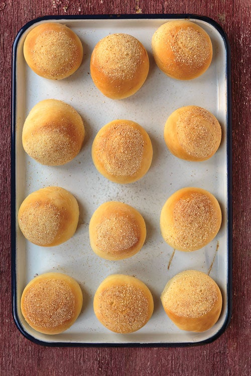 Sweet Filipino-Style Rolls (Pan de Sal)