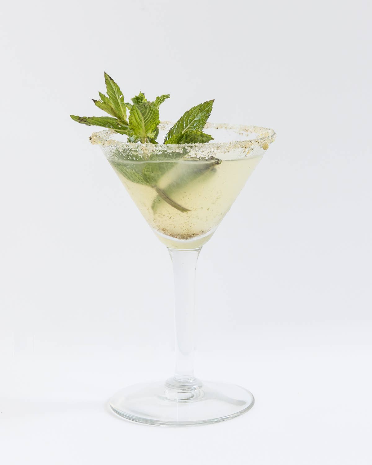 The Verbena and Mint Cocktail