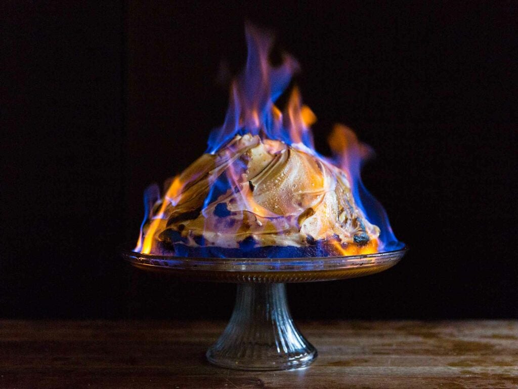 Baked Alaska