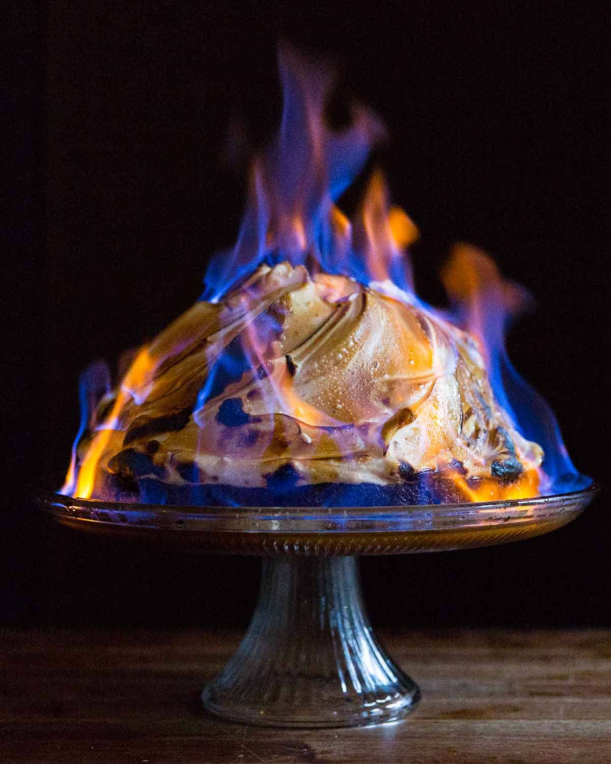 Baked Alaska is Ready for a Comeback