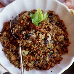 Corn Bread Oyster Dressing