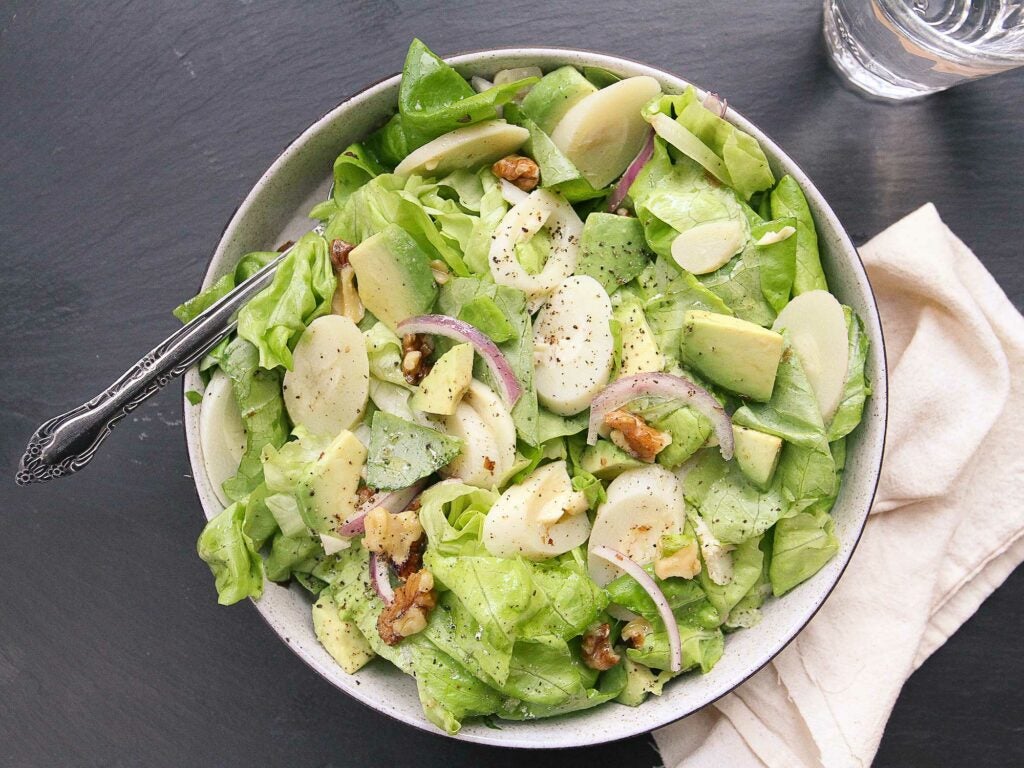 Hearts Of Palm and Avocado Salad