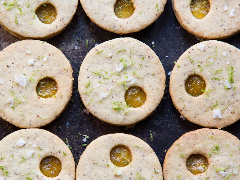 Pineapple Tea Cookies