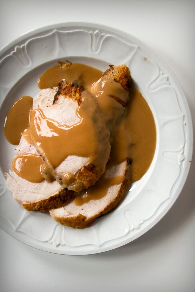 Turkey Pan Gravy