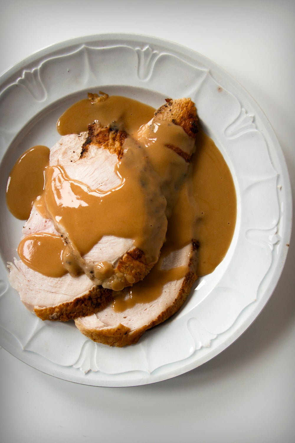 Thanksgiving Turkey Pan Gravy Saveur