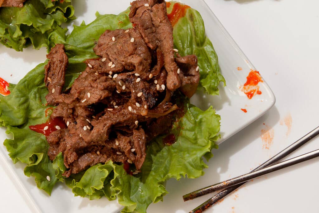 Korean Barbecue Beef (Bulgogi)