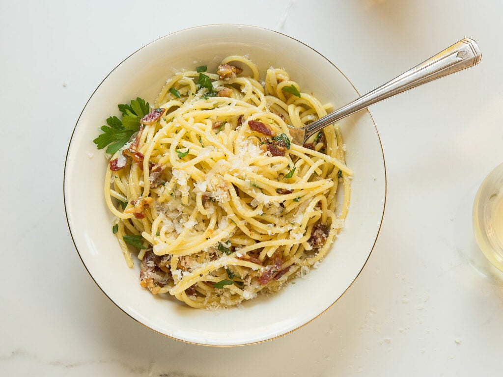 Spaghetti Carbonara