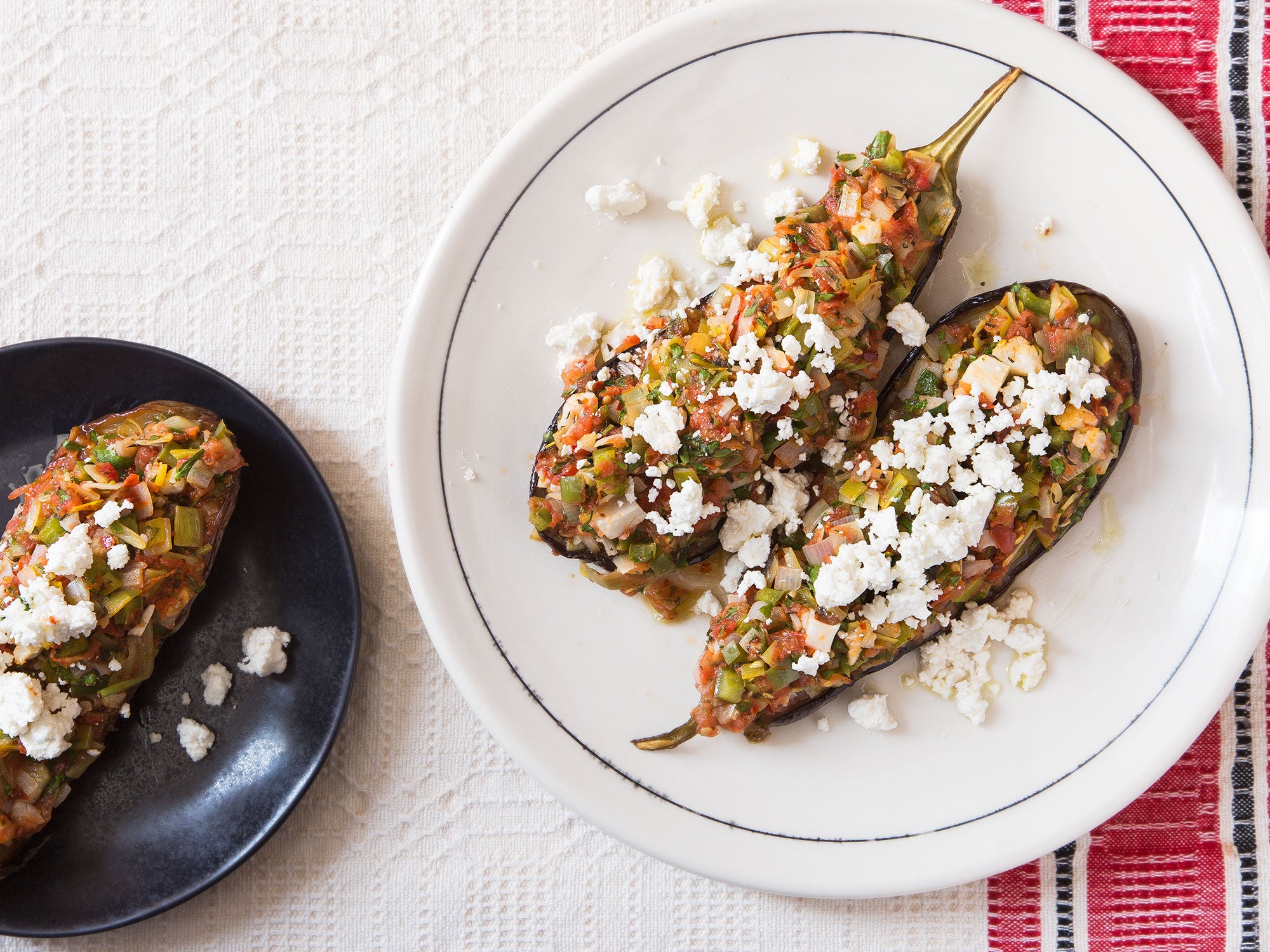 Turkish Stuffed Eggplant (Imam Bayildi) | Saveur-image