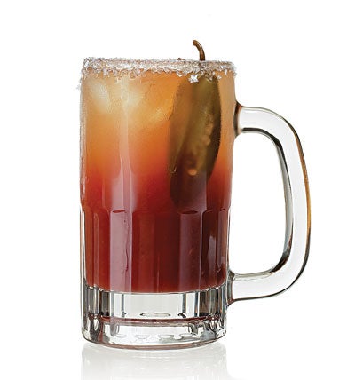 Michelada Bloody Mary