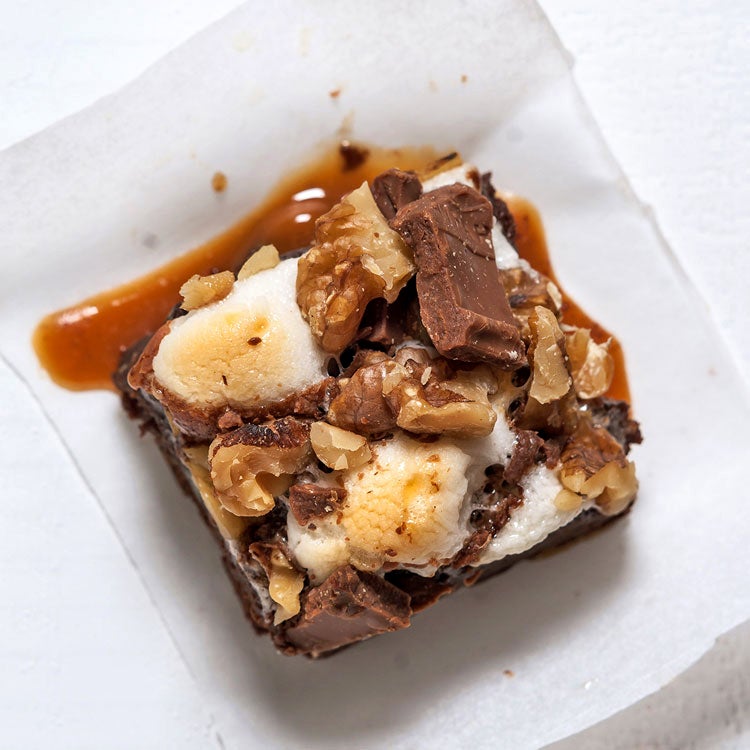 Rocky Road Brownies