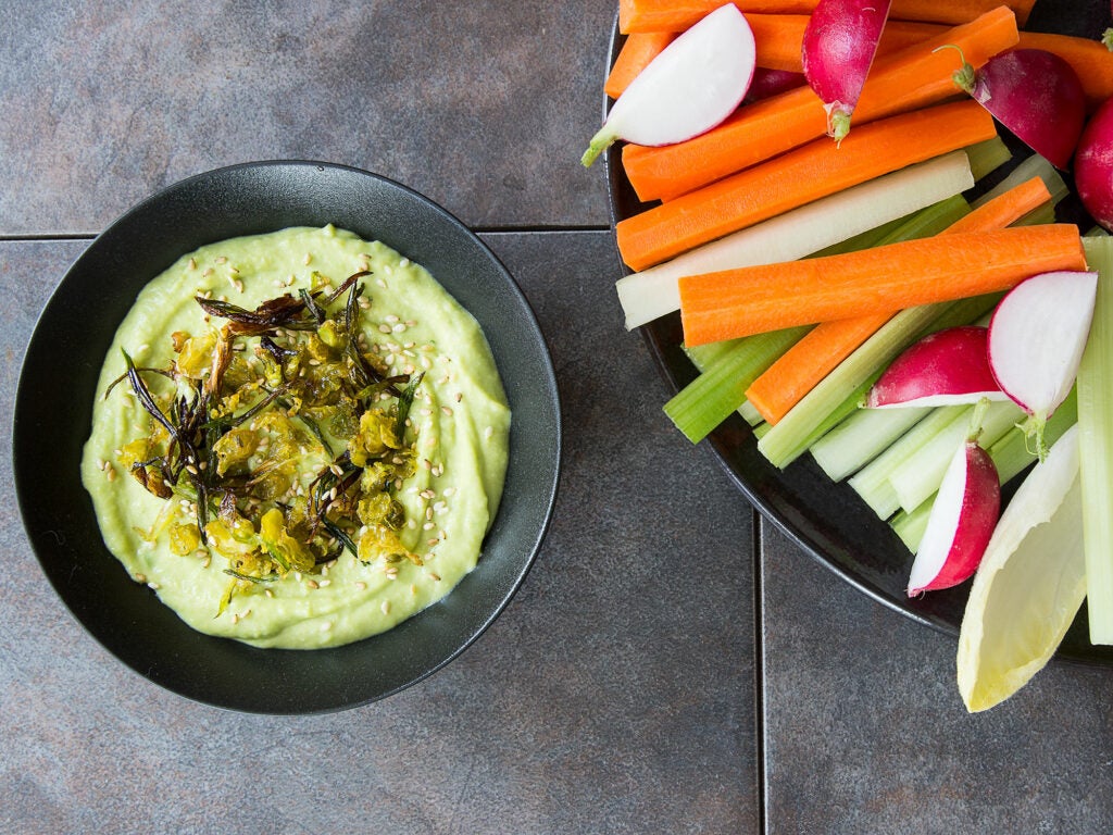 Green Hummus