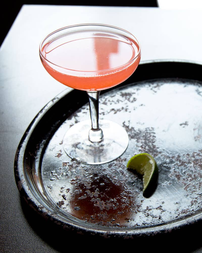 Strawberry Cachaça Shake Strawberry Cachaça Shake