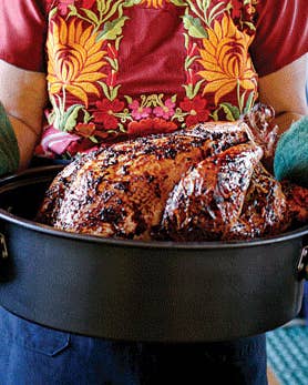 Chile-Rubbed Roast Turkey