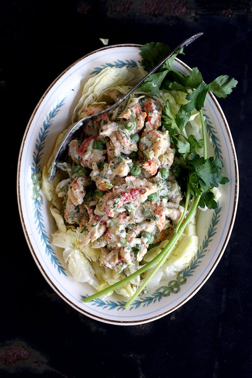 Cajun Crawfish Salad