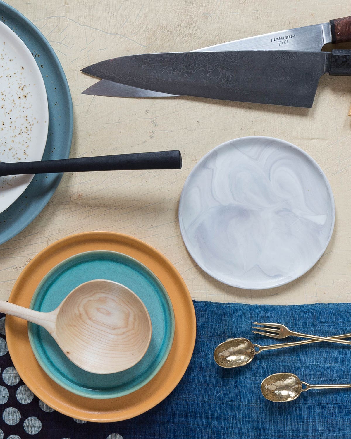 SAVEUR Gift Guides: All-American Handcrafted Products We Love table setting