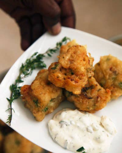 Stamp-and-Go (Salt Cod Fritters)