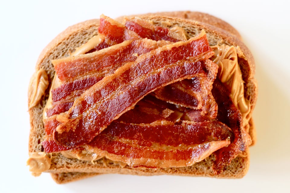 Peanut Butter and Bacon Sandwich