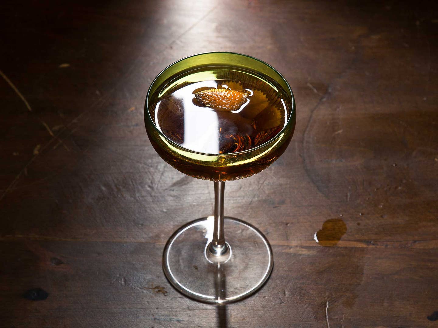 Upgrade Your Cocktail Garnish by Setting it on Fire