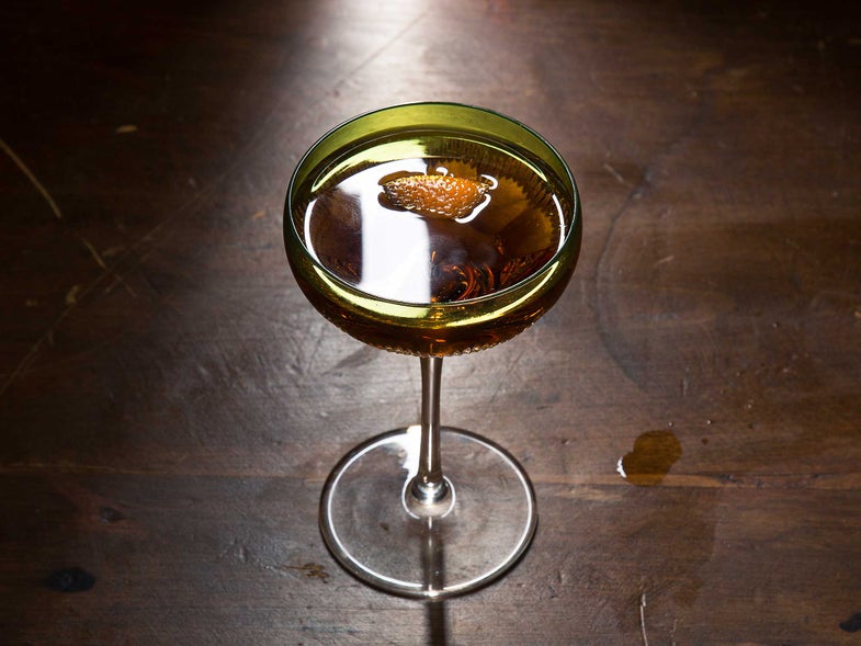 Mezcal Martinez