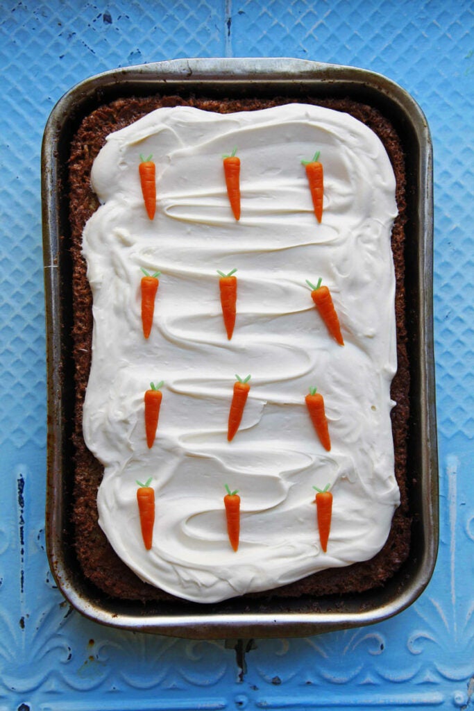 Classic Carrot Cake