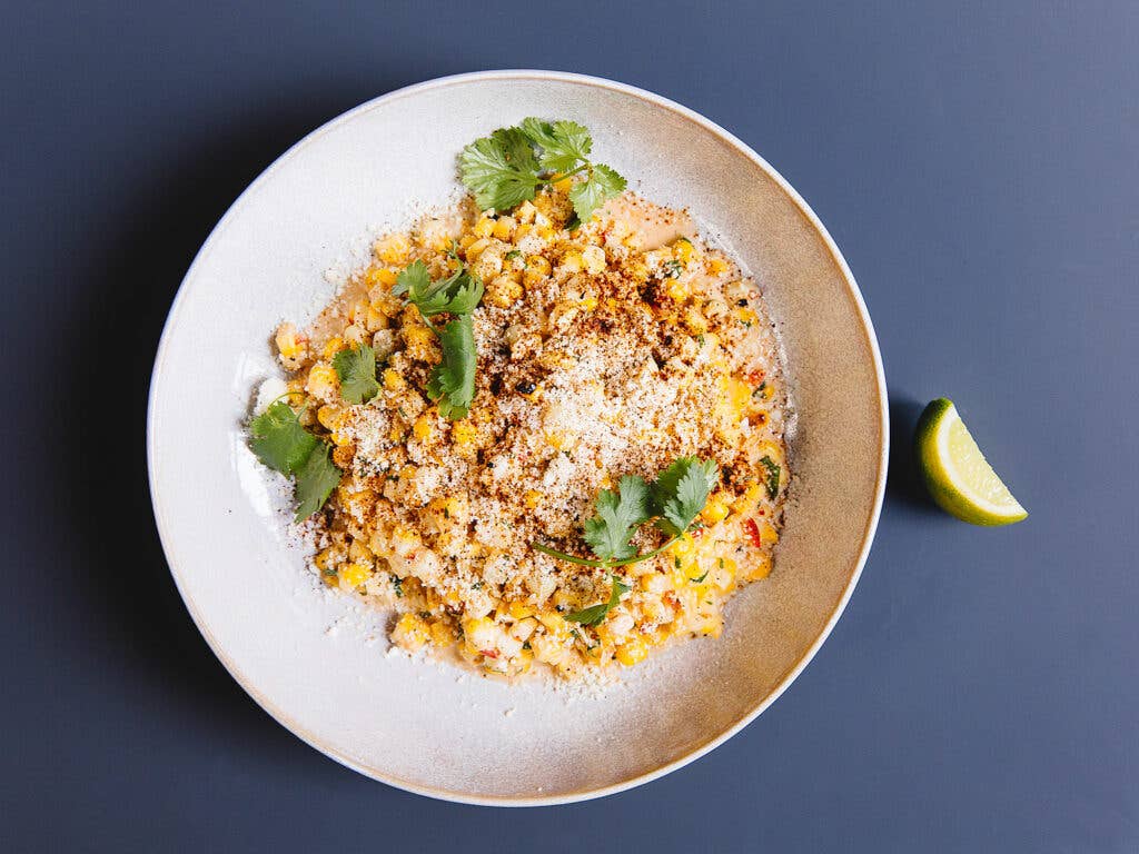 Mexican-Style Street Corn