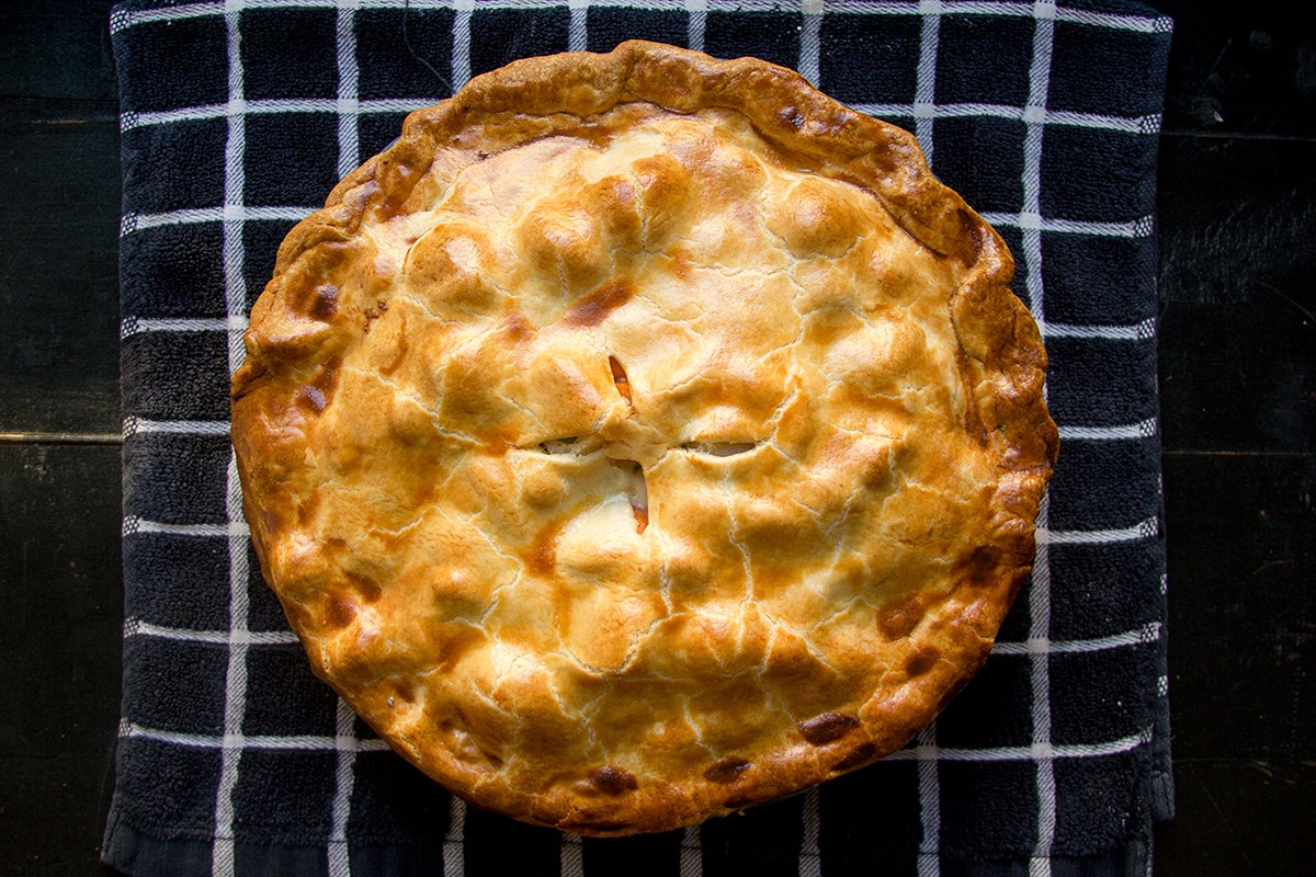 image of Chicken Pot Pie recipe by Saveur
