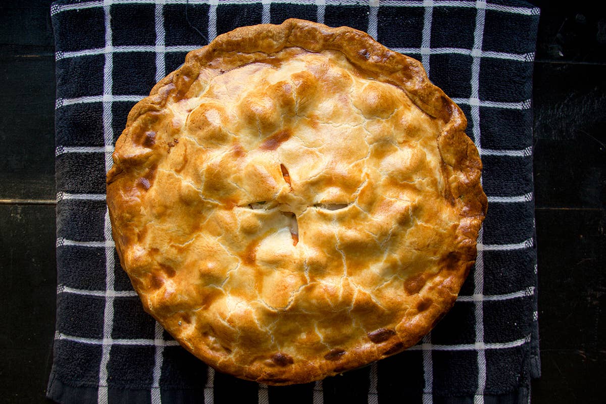 Chicken Pot Pie